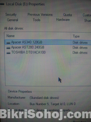 Apacer AS350 120GB 2.5